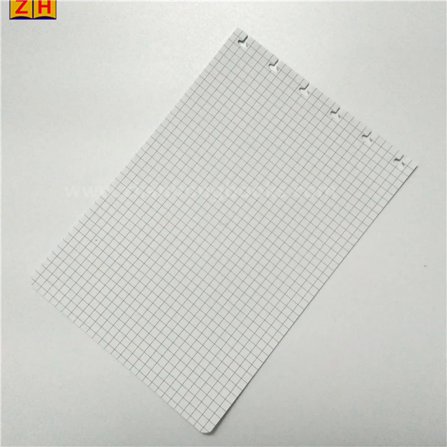 Design custom discs for disc bound refillable leather notebook