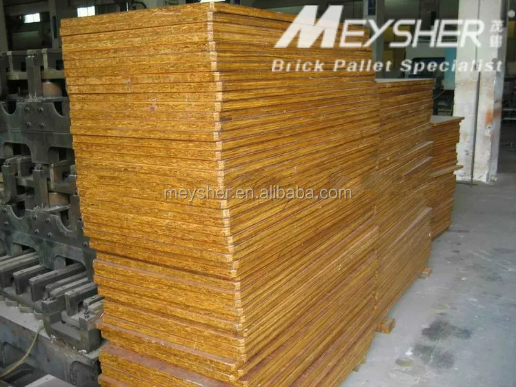bamboo pallet & bamboo plywood for concrete block making machinery