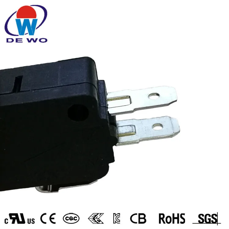 Electric heater 2 way micro switch 40t125
