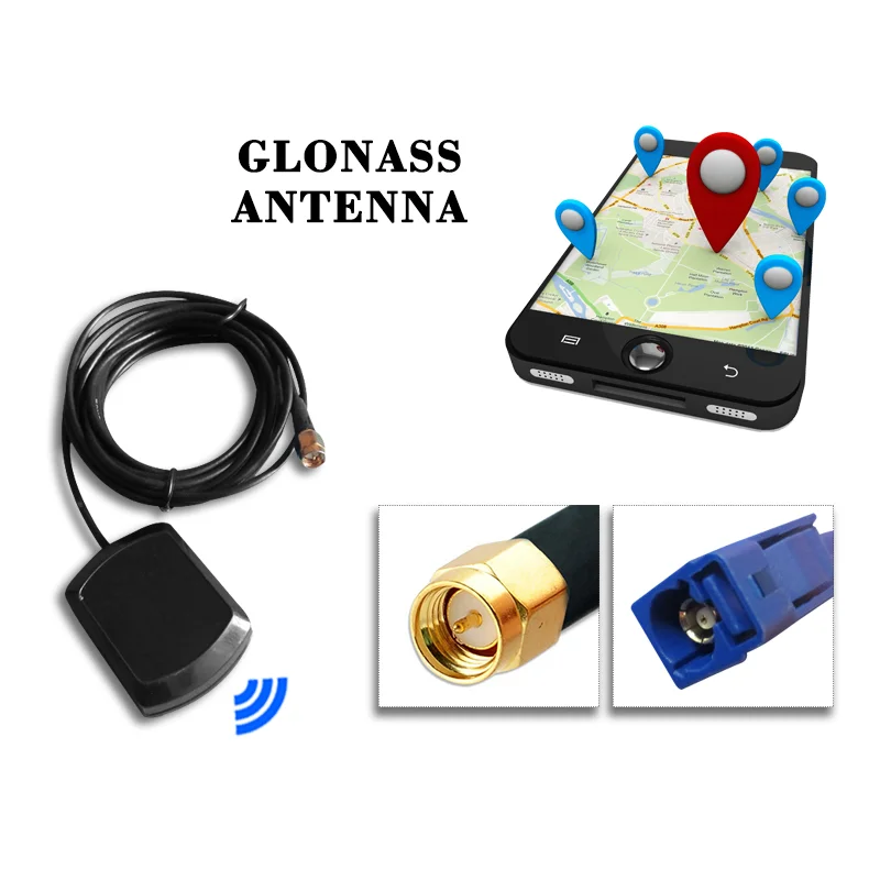 Навигационная Внутренняя магнитная активная керамическая gps модуль патч-антенна для автомобиля
