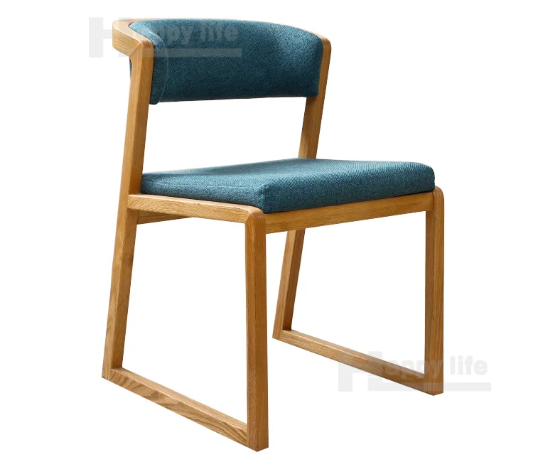 Commercial dining room furniture modern wood chair