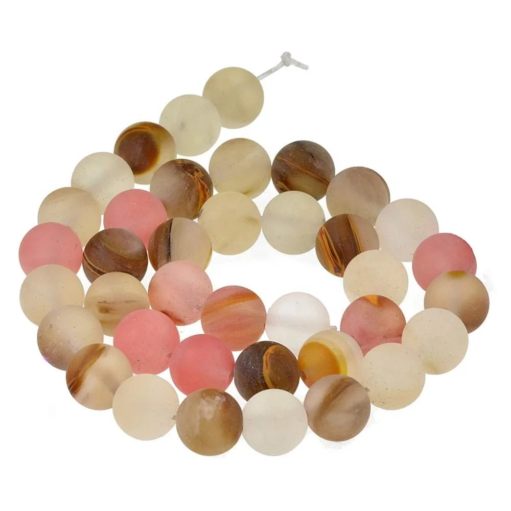 Великолепные матовые золотые вишневые кристаллы, изготовление ювелирных изделий, золотые вишневые кристаллы, круглые свободные бусины из драгоценных камней