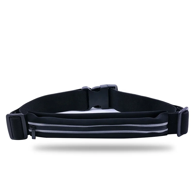 BSCI Certificate Factory Outdoor Lightweight Elastic Running Belt Bag