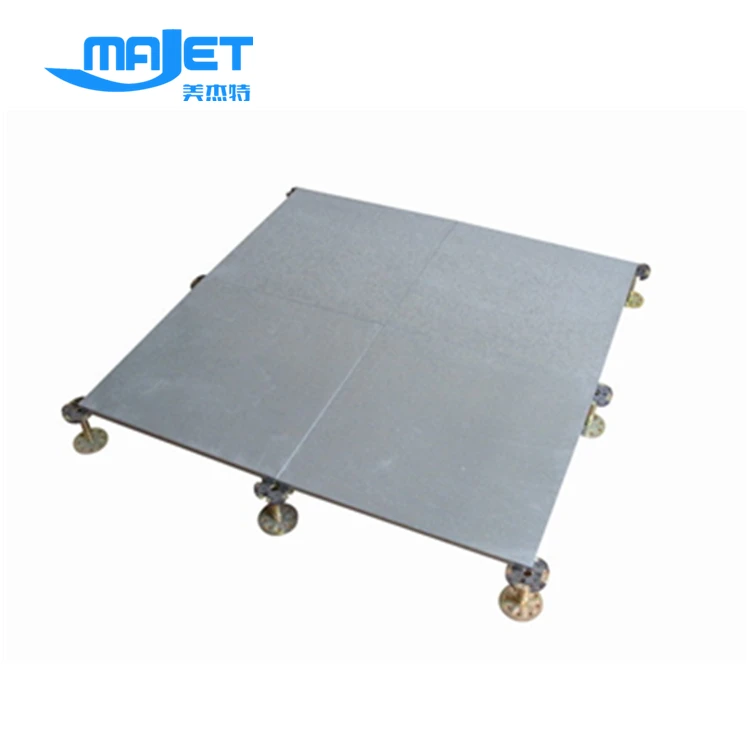 600x600mm Hpl / Pvc Finish Computer Room Raised Access Flooring / Adjustable Pedestals