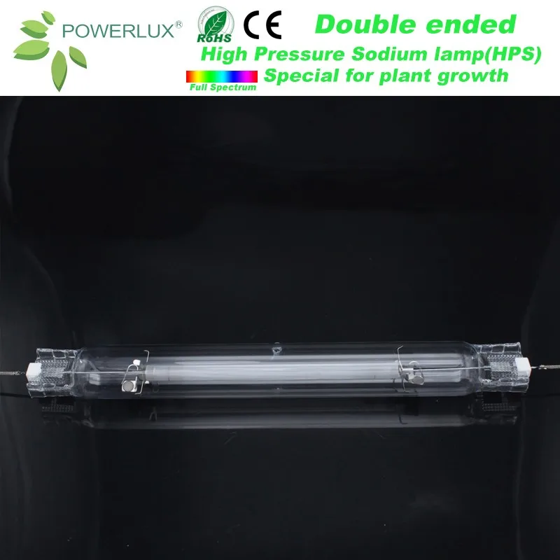 Super 1000W DE Double Ended HPS Grow Greenhouse Lamp High Pressure Sodium Lamp