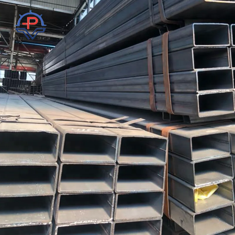 Оцинкованная Площади Стальная Труба Квадратная 120x120 25x25 мм