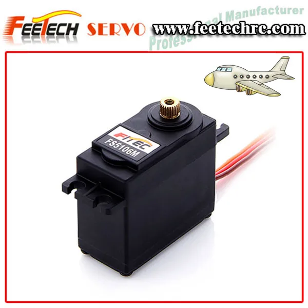 fitec fs5106m стандарт 6kg металла передач аналоговый сервопривод