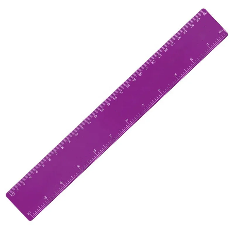 Promotional 30CM Plastic Ruler