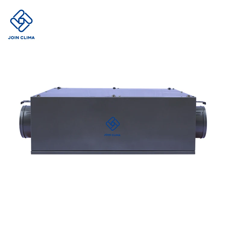 200m3/h G4+Activated carbon+F8 fresh air energy recovery ventilation type handling unit