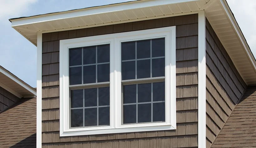 Vinyl /Upvc double hung windows/vertical sliding windows with grills and Nailing Flange to UAS