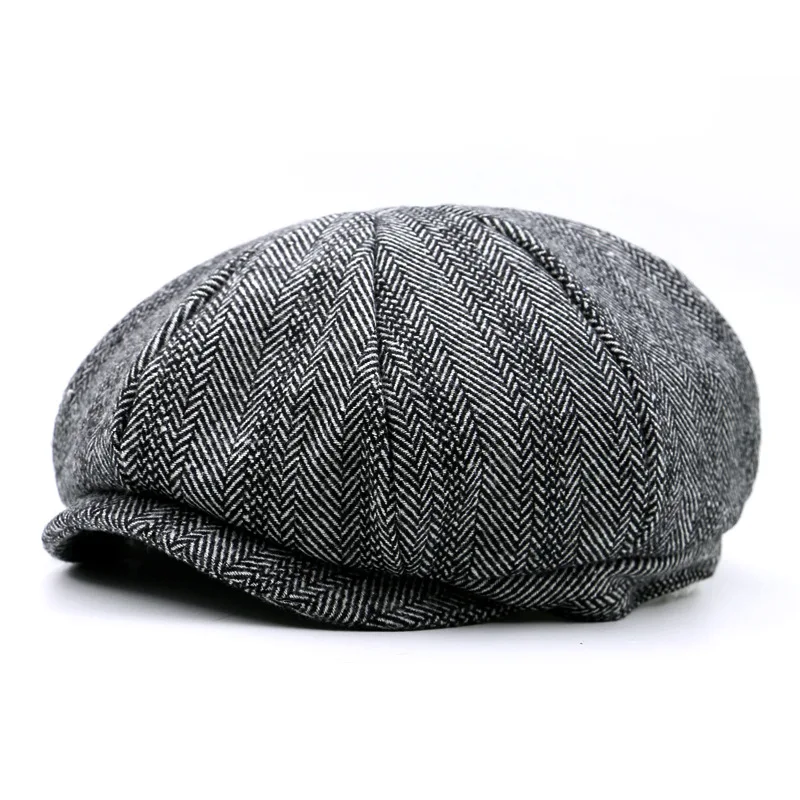 Newsboy Hat Denim Fashion Beret baker boy hat