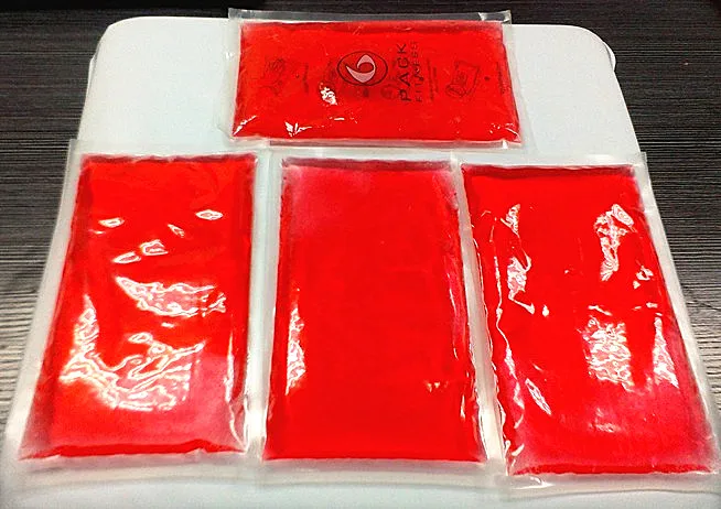 
350g Food Use Ice Gel Pack / Frozen Ice Bags / Thermal Ice Bag Gel Food Storage 