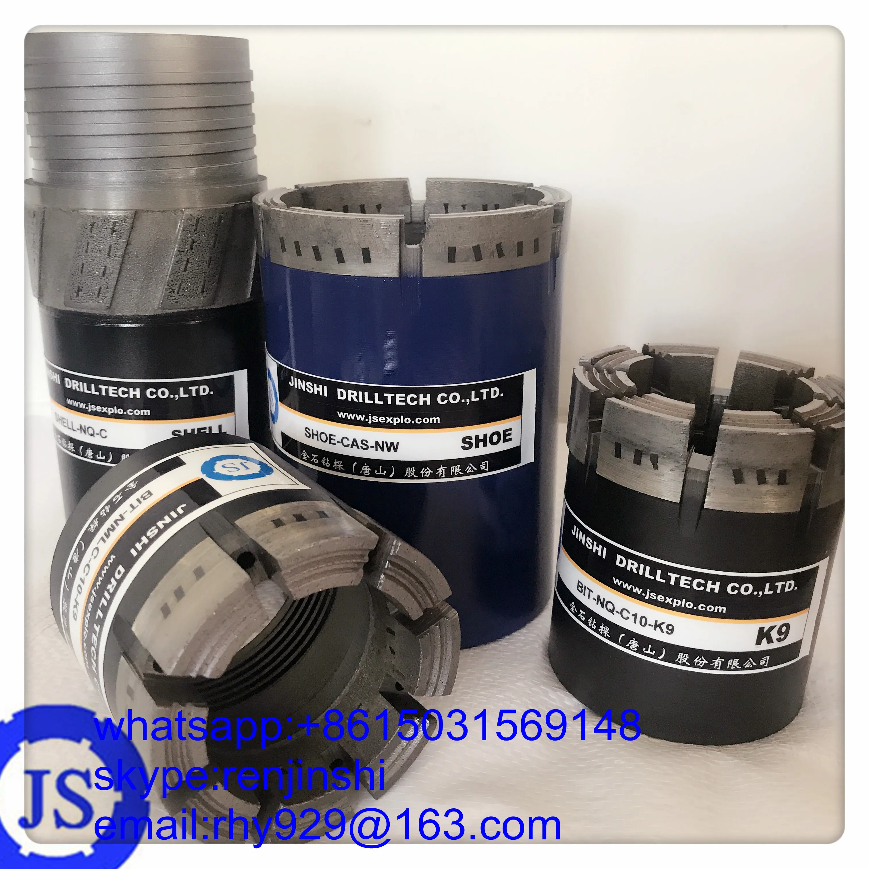 NQ Diamond Core Bit. HQ Diamond Bit.PQ Diamond Drill Bit