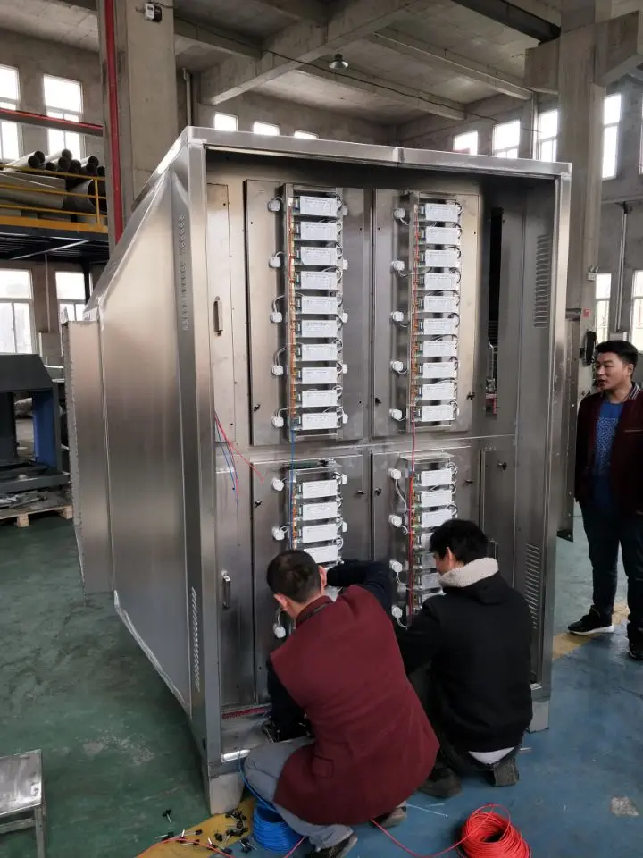 Strong Deodorization Capability and Noiseless UV Photocatalytic Oxidation Industrial Exhaust  Gas Purification Equipment