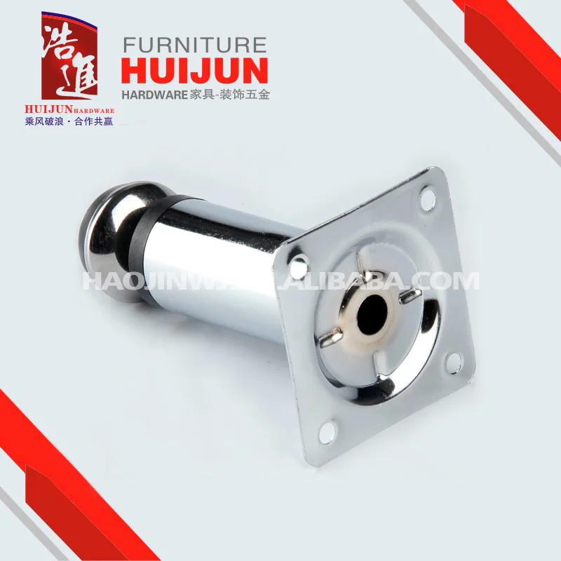 chrome stainless steel funiture sofa legs adjustable cabinet leg