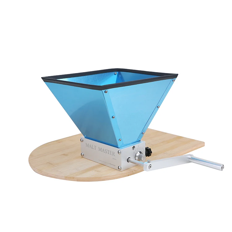 
Homebrew Grain Mill Barley Grinder Malt Crusher 2 Roller with Hopper Malt Master 