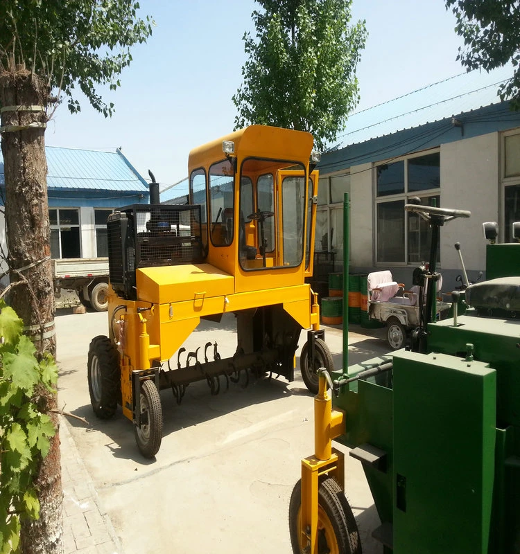 Органическое удобрение машина TAGRM низкая цена M3600 компост машина / компост токарь / компост валка токарем машина