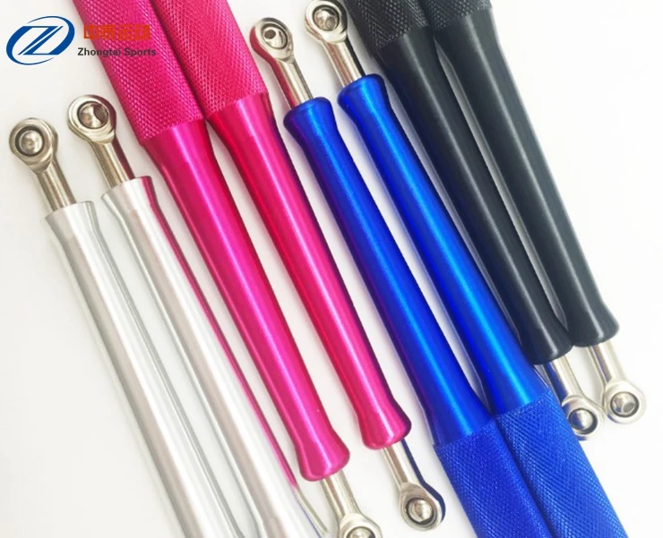 
aluminium bearing skipping speed jump rope 
