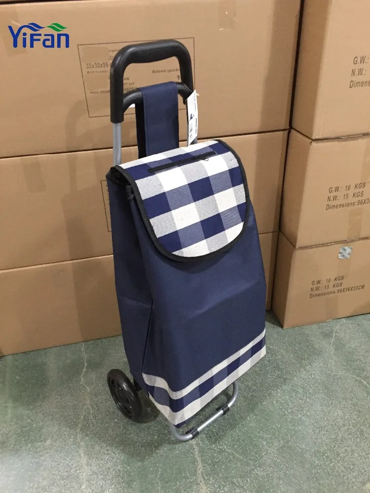 fashion shopping carts  folding shopping trolley bag