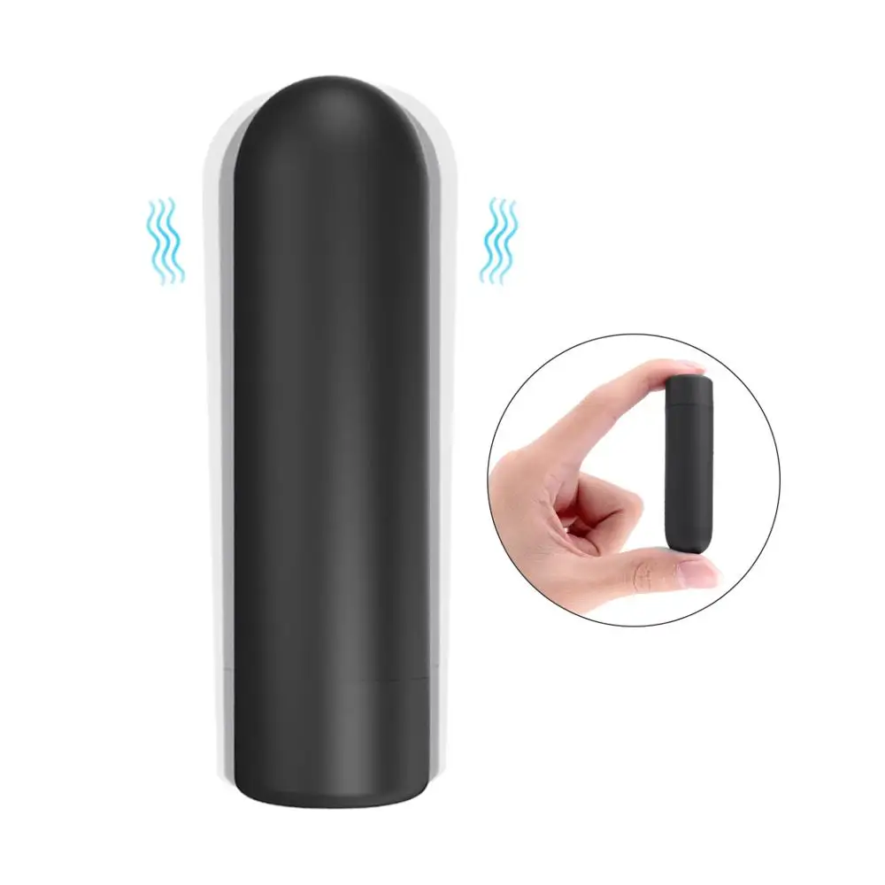 S-HANDE Best Seller Wholesale Magnetic Rechargeable Remote Control Mini Bullet Vibrator G Spot Adult Toy for Female Male