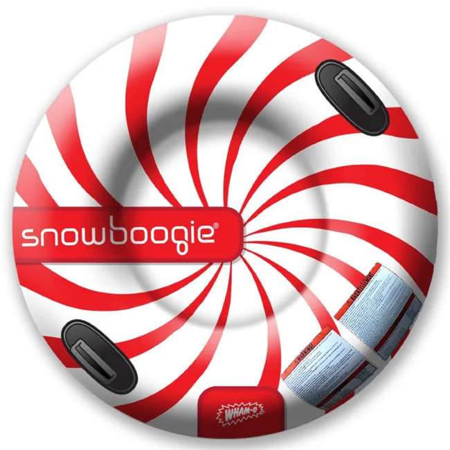 
high quality PVC inflatable snow tube, inflatable snow sled for sale 