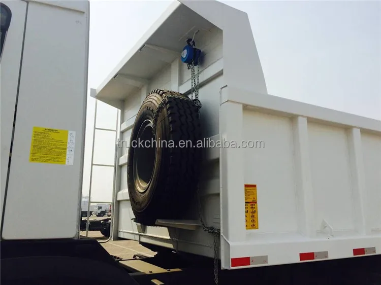 Sinotruk Howo 266hp 4x2 6 Wheeler Dump Truck for Sale