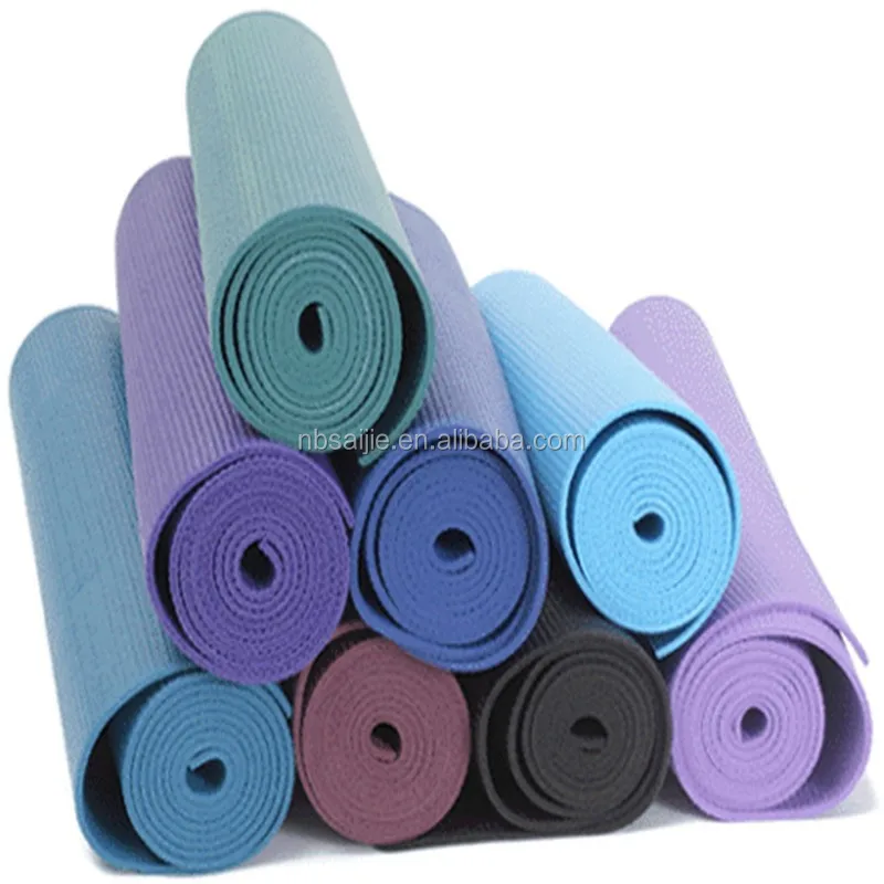 Hot sale Eco-friendly TUV,BSCI,REACH,Oeko-Tex Standard 100 yoga mat rolls