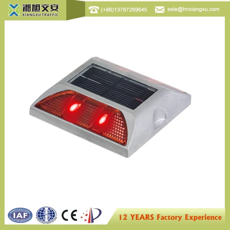 buy wholesale from china amber road studs/solar led road stud