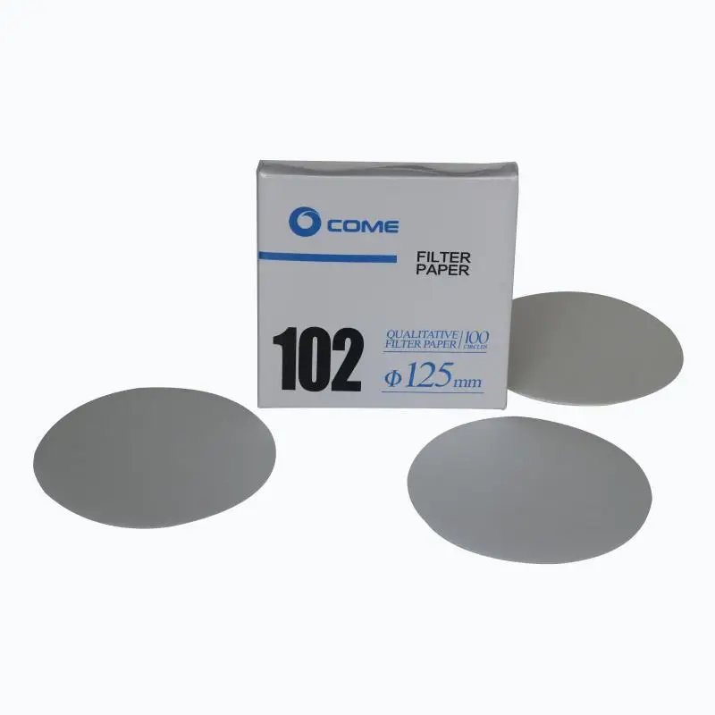 110mm gravimetric qualitative filter paper equivalent to whatman