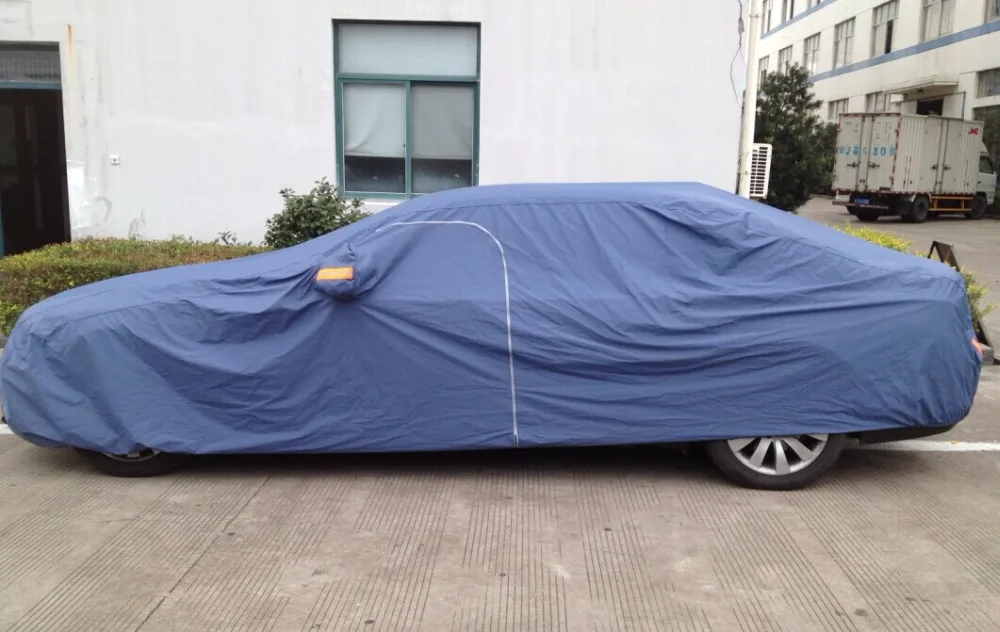 
250g PVC With Cotton Waterproof Cover Car Soft Breathable Car Mirror Cover Car(BT 6004C) 