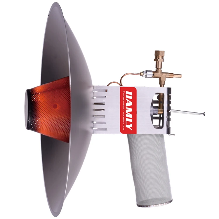 Оборудование для курятника, инкубационный инфракрасный нагреватель для птицы, амортизирующий газовый Брудер для подсолнечника