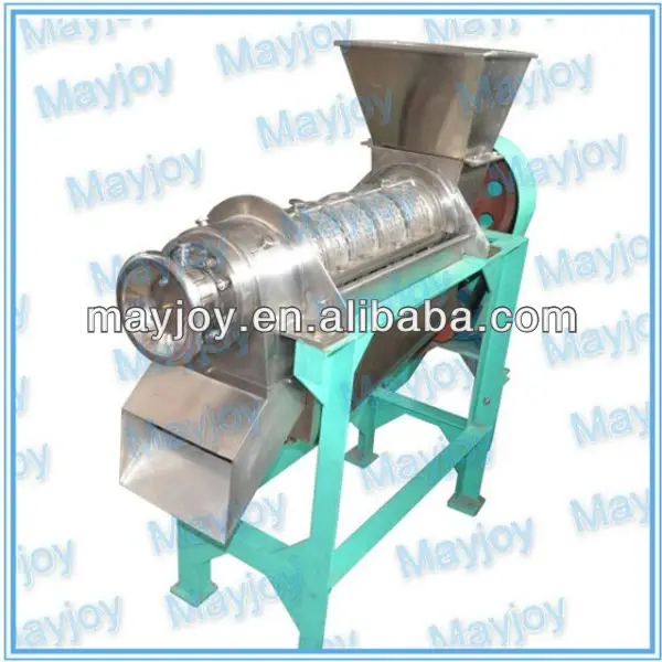 vegetable pulp squeezing machine/fruit jam making machine