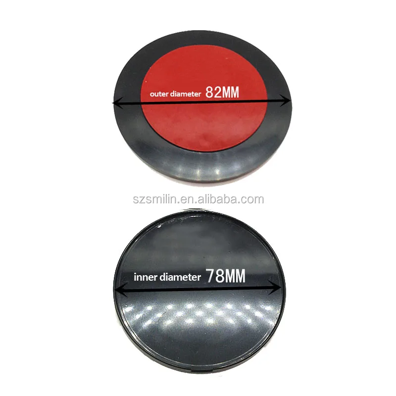 82mm PE Foam Tape Car Vehicle Truck Dash Dashboard Adhesive Sticky Suction Cup Mount Disc Disk Pad For Garmin Dezl GPS Navigator