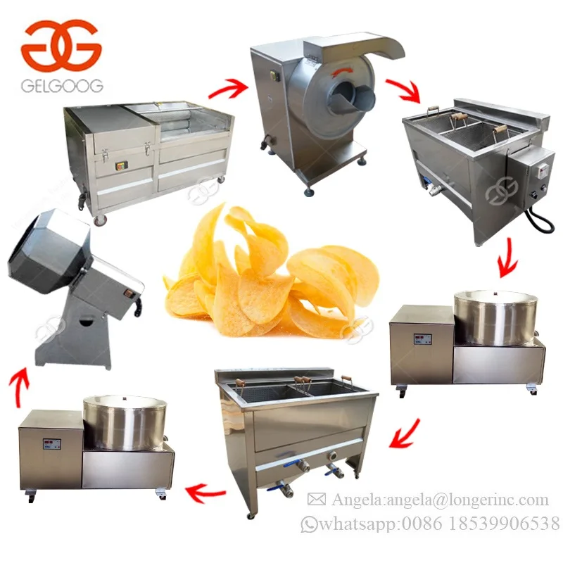 Коммерческое использование небольших картофеля палочки машина для изготовления картофельных чипсов производственное оборудование производства замороженного картофеля-фри
