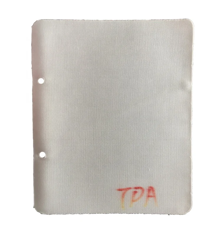 Полиэфирная ткань фильтра для фильтрации полипропилен 50 микрон тканый фильтр подгонянное eco-содружественным тяньюань ISO9001 28 мм/сек. 500gsm