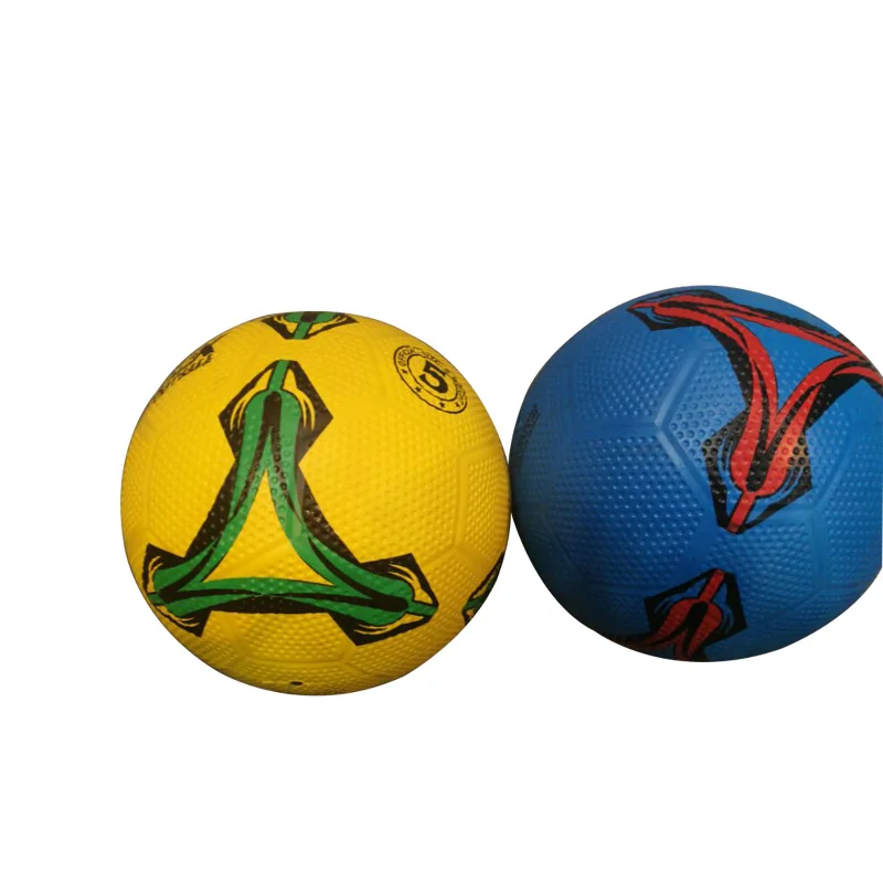 Wholesale Custom Kids Rubber Golf Surface Football Soccer Ball Toy