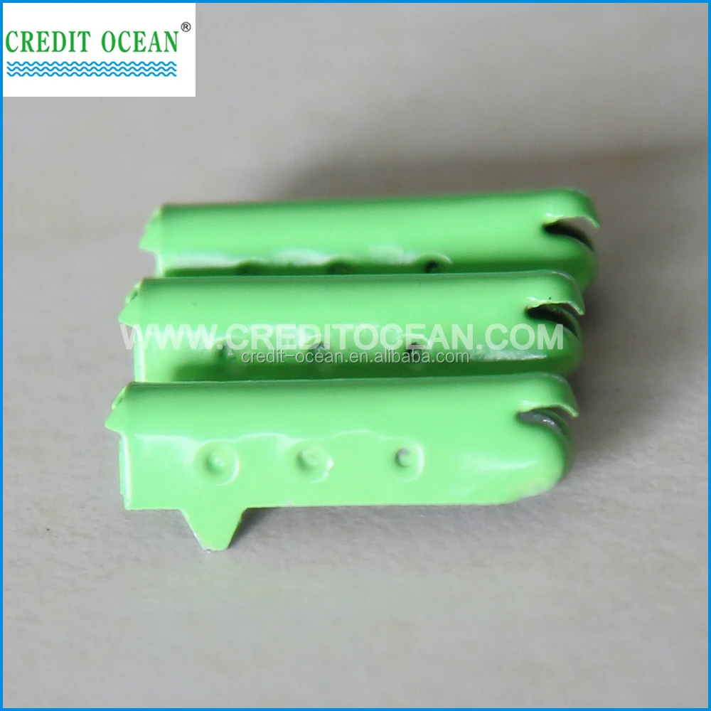 Credit Ocean metal belt tips for handbag,shoelace