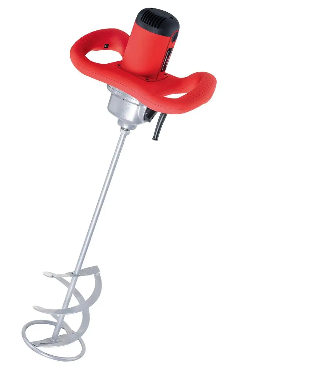 1600W PROFESSIONAL ELECTRIC MIXER / BUILDING TOOL/OVER LOAD PROTACTION/SOFT START/CONSTANT POWER CONTROL