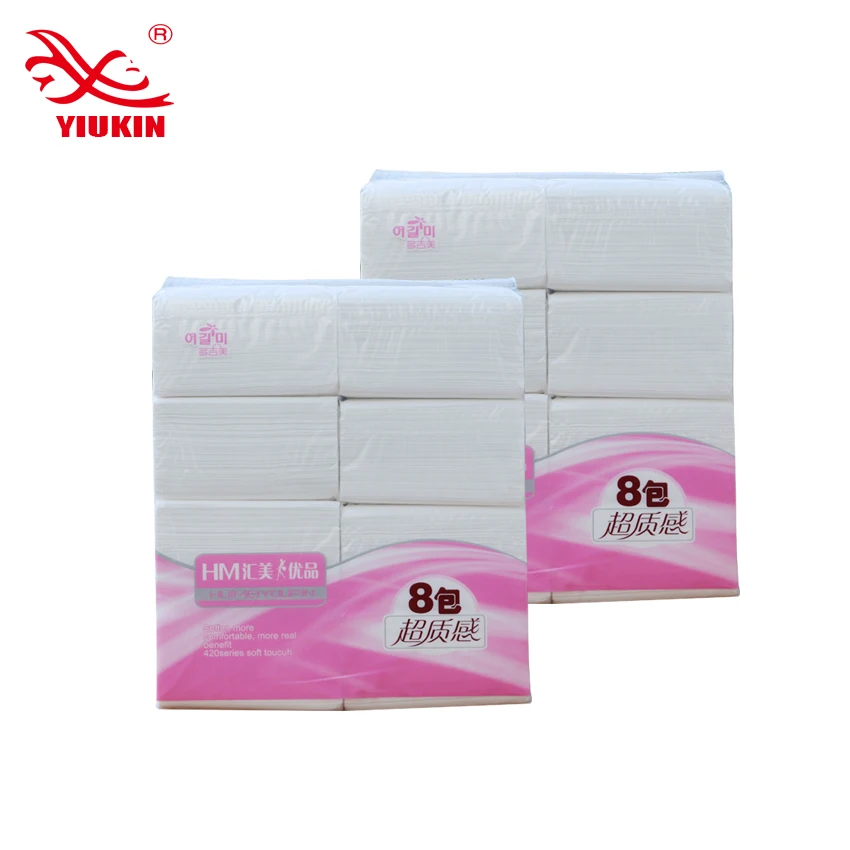 Экстракт мягкой бумаги для лица, оптовая продажа от производителя, заводская цена, 100% натуральная древесная пульпа, ODM OEM