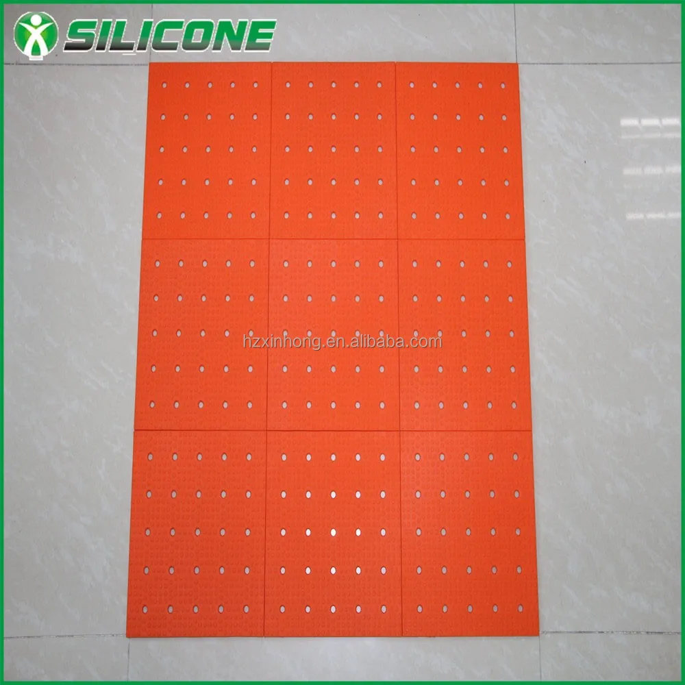 Household eco-friendly silicone floor mat/silicone mat/silicone rubber plate for flooring