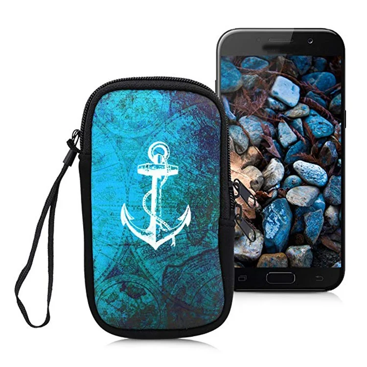 Water Resistant Funny Neoprene Mobile Phone Carry Bag/Case/ Cover/Pouch