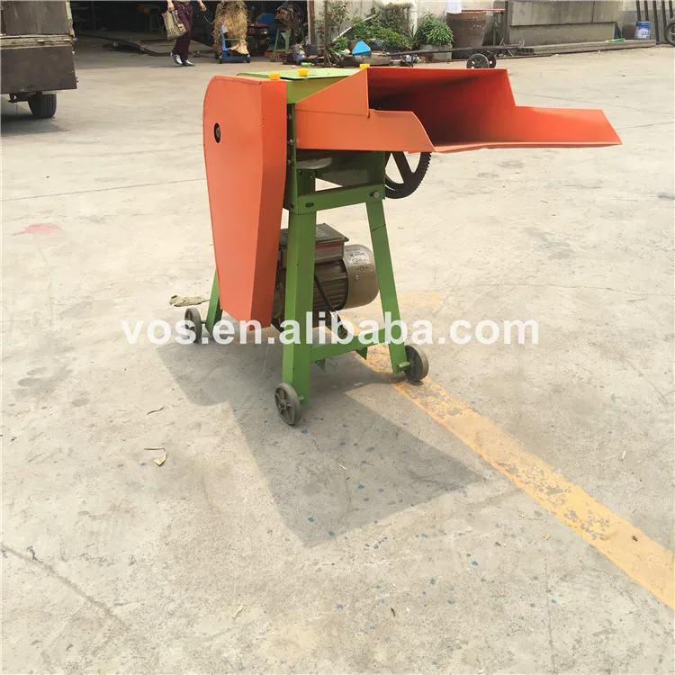 Farm use corn straw cutting machine grass chaff cutter for feed