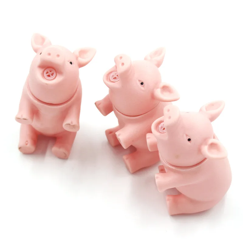 
2019 New Pig Squeeze Sound Toy Shrilling Decompression Tool Stress Reliever Screaming Toys 