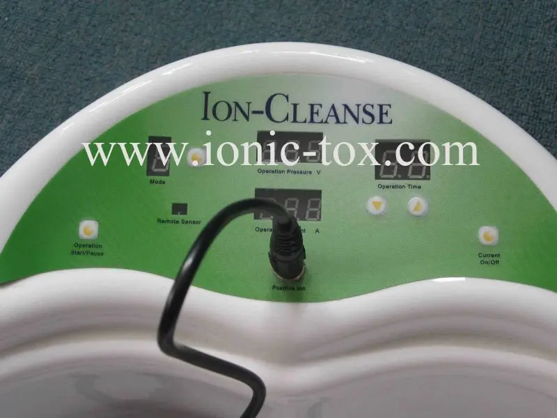 Ionic Foot Bath Detoxification Ion Cleanse Detox