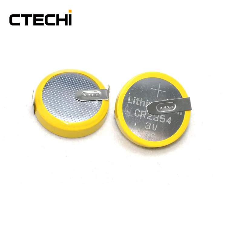 CTECHi 3.0V 490mAh CR2354 Li-Mno2 lithium Button coin Battery