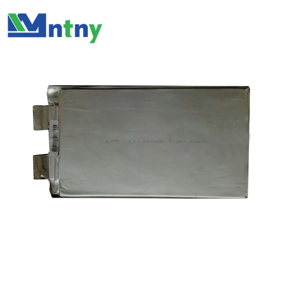 CNNTNY LiFePo4 3.2V 25AH Lithium Polymer Battery Cell for Rechargeable Batteries