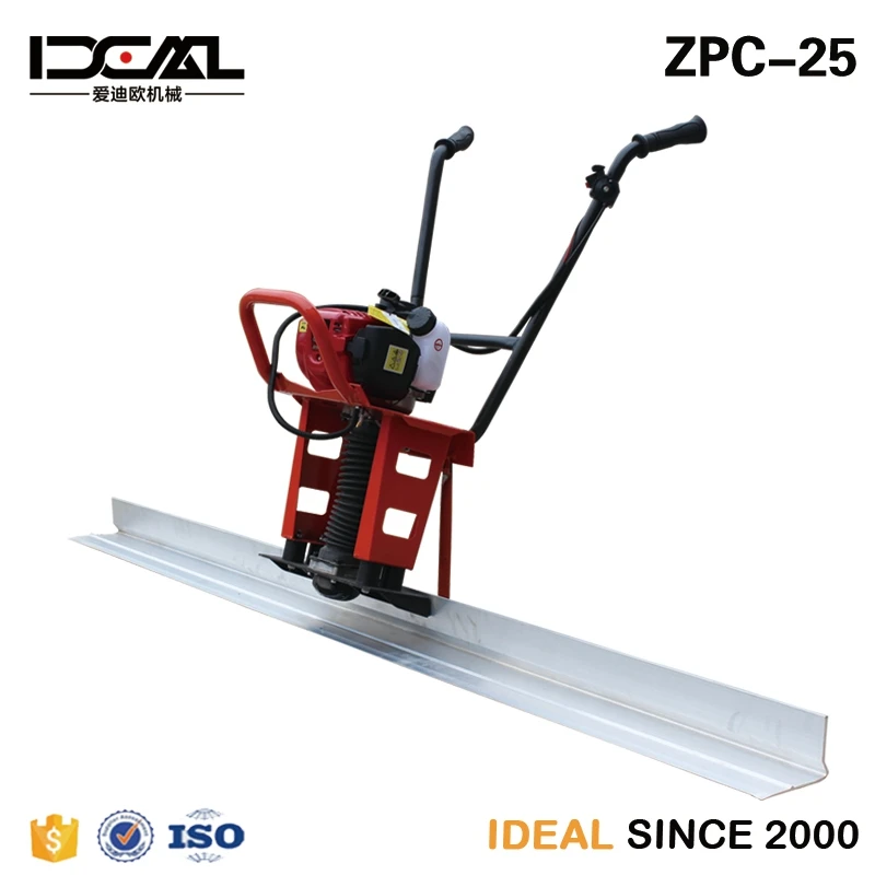 GX35 Floor leveling machine / gasoline concrete Vibration ruler/ power screed