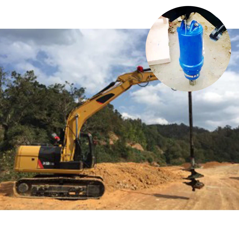 Ligong brand hydraulic motor for mini excavator auger