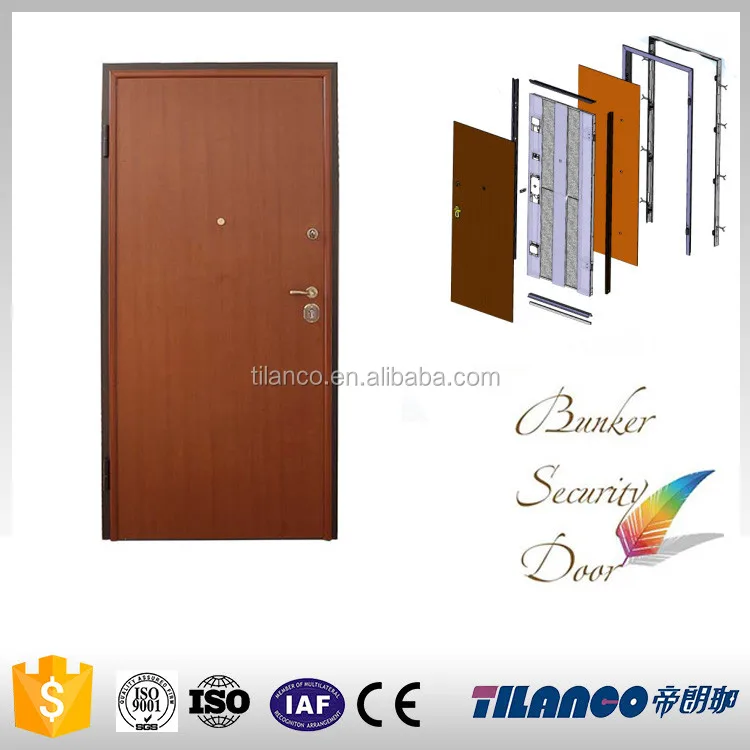Новое прибытие последние дизайн последние дизайн высокое качество бронированная дверь