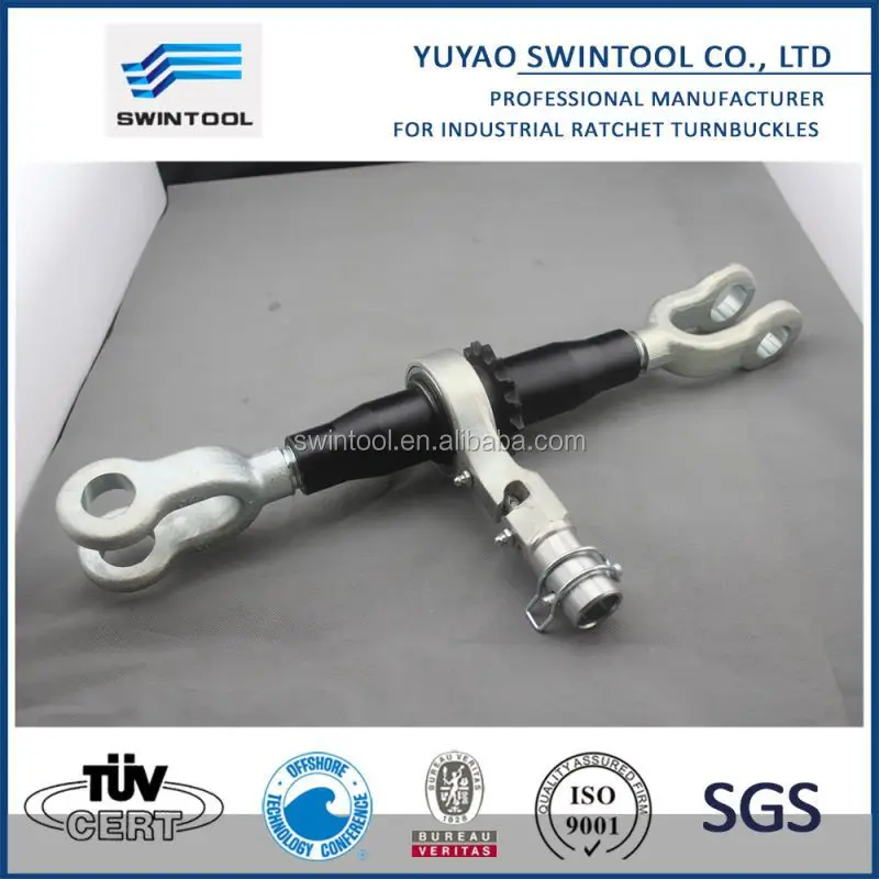 Stationary Compactor Ratchet Turnbuckle With Jaw Jaw From A Professional Manufacturer